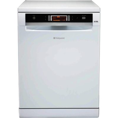 Hotpoint Ultima FDUD43133P 14 Place Dishwasher in White Hotpoint Ultima FDUD43133P 14 Place Dishwasher in White